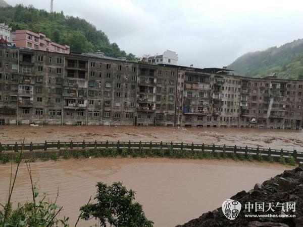 淮河流域今年来最大范围大暴雨来袭 局地雨量或破极值
