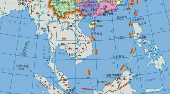 外媒称中国海军在西沙大规模军演封住南海出入口