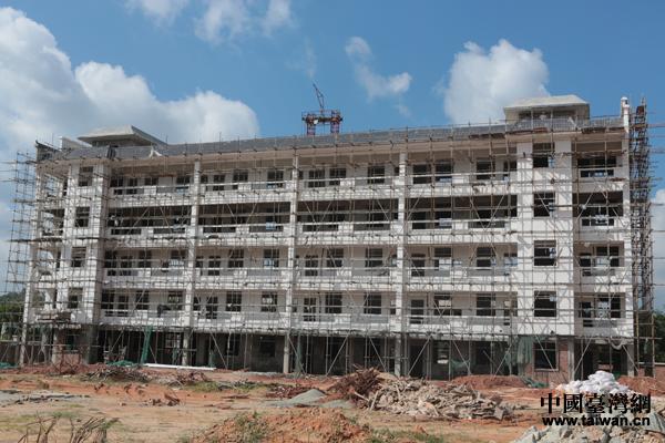 砂头学区小学新址将于9月完工启用