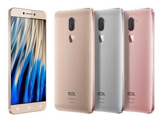 乐视酷派推cool1dual生态手机售价1099元起