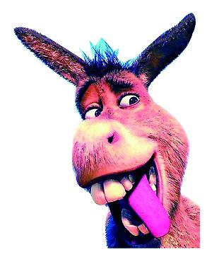 撞脸好莱坞贫嘴驴汉代呆萌陶马红了