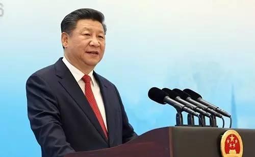 9月3日，国家主席习近平在杭州出席2016年二十国集团工商峰会开幕式，并发表题为《中国发展新起点 全球增长新蓝图》的主旨演讲。新华社记者马占成摄