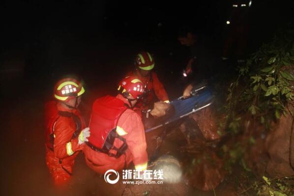 遂昌滑坡灾区今后三天有阵雨 有利于救援开展