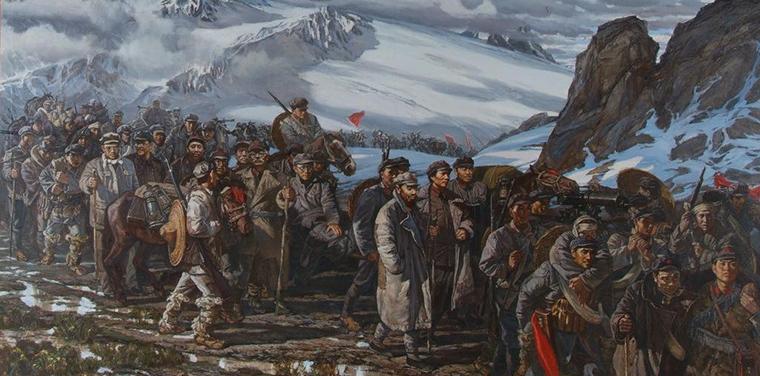 解辛平长征向着民族复兴伟大梦想进发