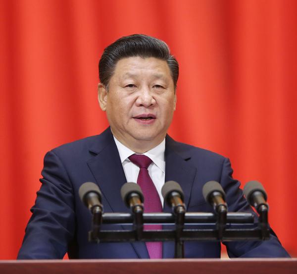 11月30日,中国文学艺术界联合会第十次全国代表大会、中国作家协会第九次全国代表大会在北京人民大会堂开幕。中共中央总书记、国家主席、中央军委主席习近平出席大会并发表重要讲话。新华社记者 姚大伟 摄