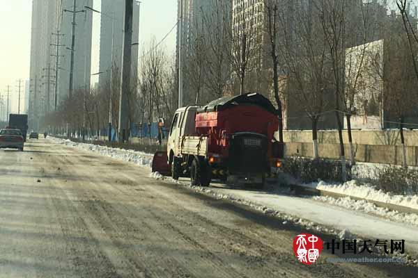 新一轮降雪袭东北 华北黄淮迎雾霾最重时段