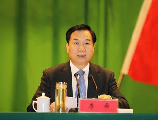 李希当选为辽宁省委书记陈求发王蒙徽为副书记