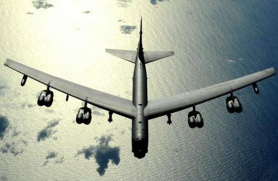 资料图:美军B-52轰炸机
