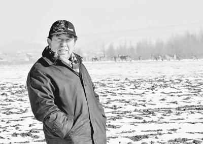 "在零下20多摄氏度的林海雪原,71岁的王树清指着远方,兴奋地对记者说.