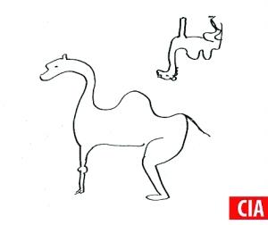 ▲中情局所画