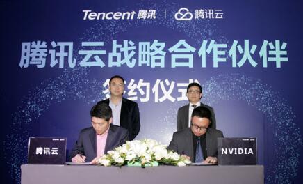 ��Ѷ��Я��Ӣΰ�﷢��GPU �Ʒ�������ҵӮ��AIʱ��