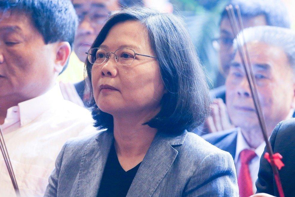 国民党民调615台湾民众不满蔡英文施政