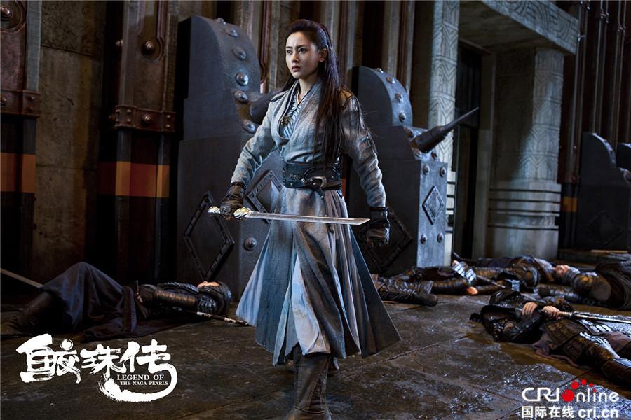 鲛珠传曝鲛珠初现预告王大陆张天爱领衔