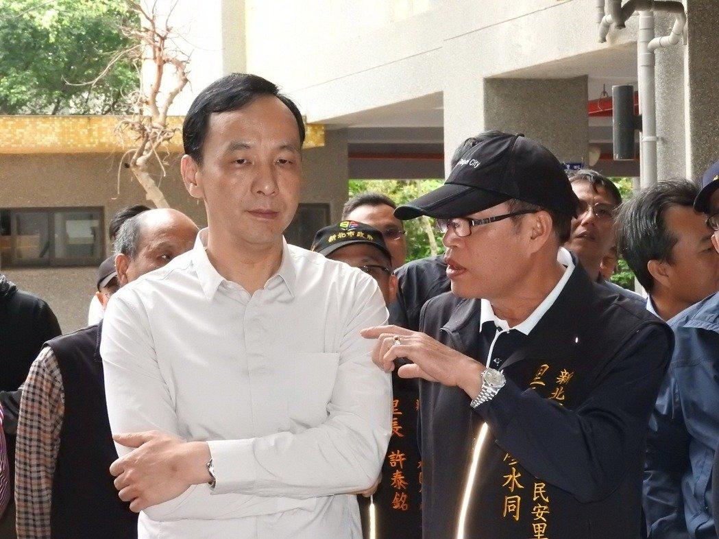 朱立伦成“光复台北”最佳人选? 朱:没有这回事