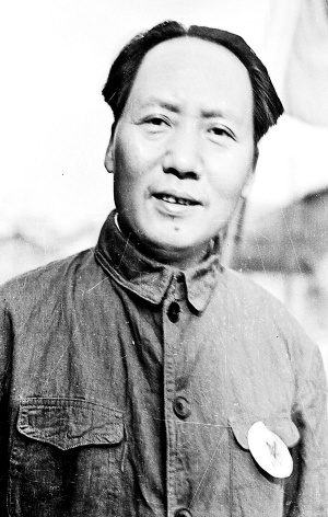 毛泽东重庆谈判等珍贵照片公布组图2