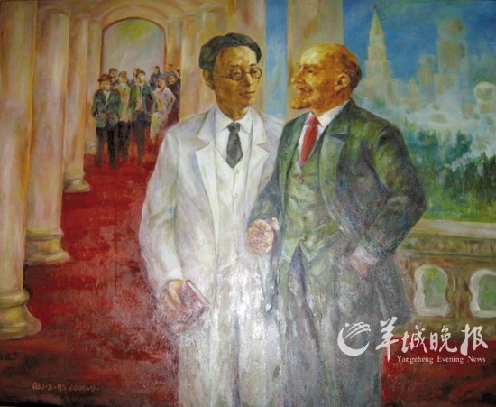 瞿秋白独女:父亲绝不是叛徒 临刑前坦然喝酒吃菜(6)