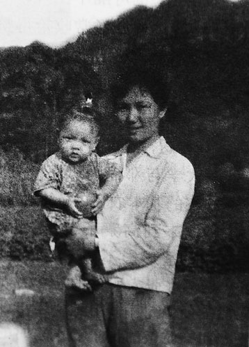 邓小平女儿邓楠在宁强的日子组图