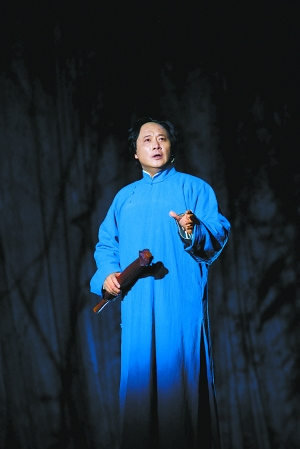 王霙扮毛泽东20年不敢吃饱卢奇与反面角色绝缘