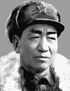 先遣连总指挥李狄三画像.