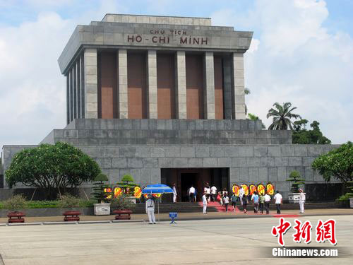 孙子兵法全球行胡志明与孙子兵法