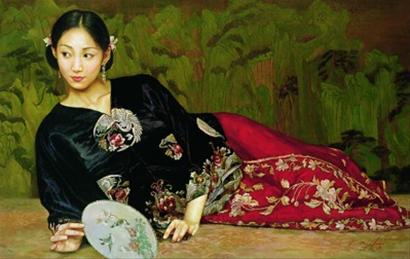 旅美画家陈逸鸣：海派油画传承与开拓(组图)——中新网