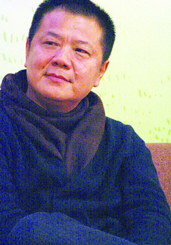 金马奖最佳编剧王刚新作与教育部长对话(图)