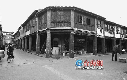 漳州历史街区或变身古城文物局局长赞保护得好
