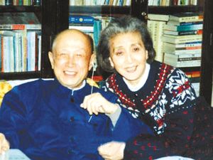 钱学森夫人蒋英生前照片大家闺秀美貌优雅(图)(5)