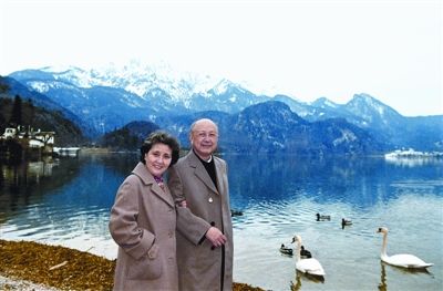 钱学森夫人蒋英生前照片大家闺秀美貌优雅(图)(7)