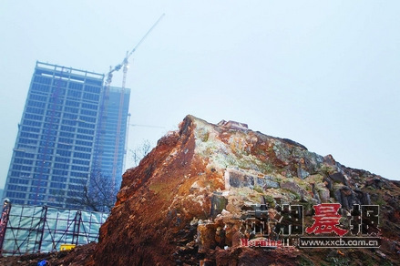 长沙古城墙与湘江汛期赛跑如何保护成难题