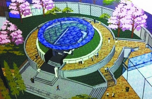明代太监洪保墓将住“阳光房”设计三层观光台