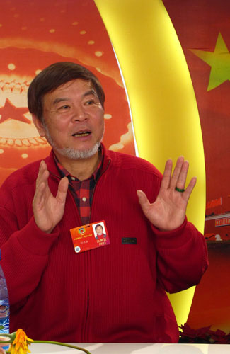 政协委员何水法12日将做客中新网谈延续文脉话题
