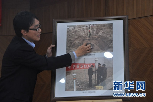 河北邺城遗址佛像埋藏坑发掘工作初步完成