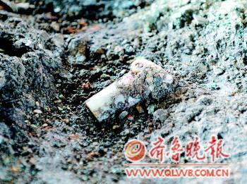 2600年纪王崮古墓未遭偷盗山东地区属首例(图)(3)