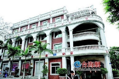 蒋介石频访鼓浪屿在此传宗接代还是藏黄金?