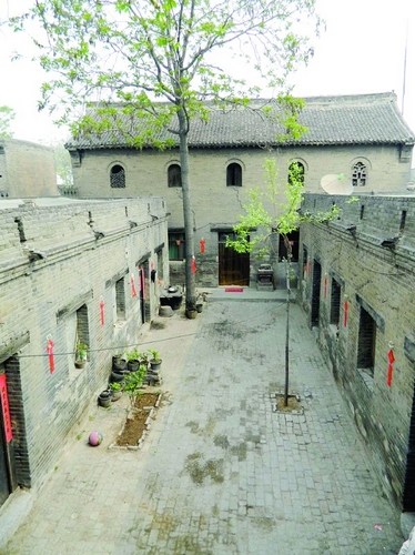 清末进士赵世德府家规森严兄弟不分家吃一锅饭