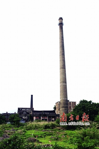 老糖厂引网友集体怀旧工业遗产如何物尽所用