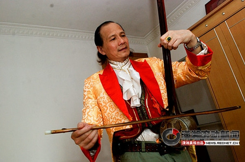 长沙唯一雷琴艺人欲招学徒传承模仿艺术