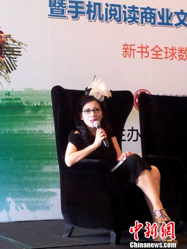 陈文茜寄语年轻人:青春是残缺的但可以变得美好