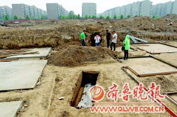 山东淄博发现汉代墓群系平民墓无被盗痕迹(图)