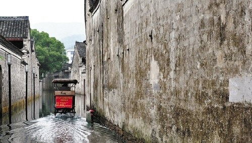 工业化城市化破坏古镇慈城水系排水问题难解