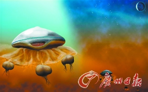 科学家推测外星人像巨大水母不会活着到达地球