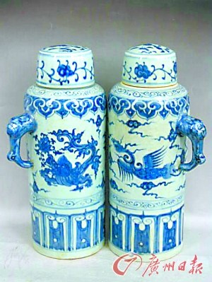 明朝有“热水瓶”?专家:造假手段低级而搞笑(图)
