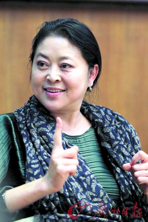 倪萍谈家庭教育:家长身体力行比说教更重要