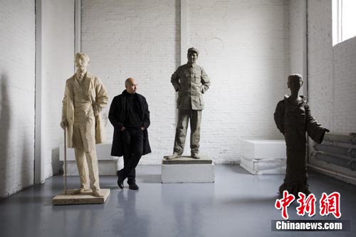 雕塑大师李象群澄清旧闻被炒:每个人都有解读权利