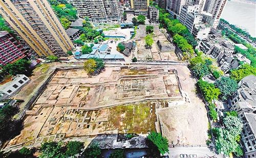 新发现:渝中区巴县衙门老鼓楼遗址曾是四朝衙署