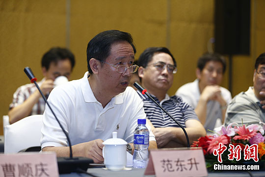 范东升:与时俱进为“中新风格”注入新内容
