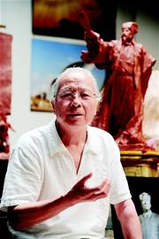 雕塑大师叶毓山:大胆创新培养周春芽等名家