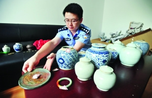 团伙3个月盗挖20座墓写“盗墓笔记”专家叹专业