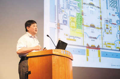 “故宫讲坛”紫禁城外开讲向民众介绍未来发展重点